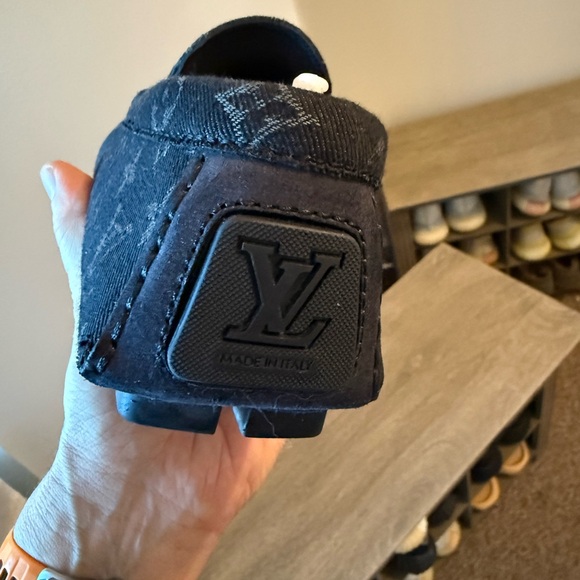 Louis Vuitton LV Drivers (Monogram Black Loafers) - Picture 7 of 7